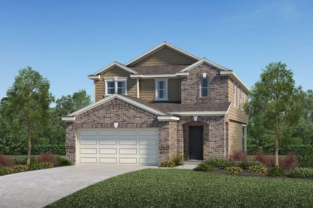 New construction Single-Family house 13006 Ivory Field Lane, Houston, TX 77044 - photo 1 1
