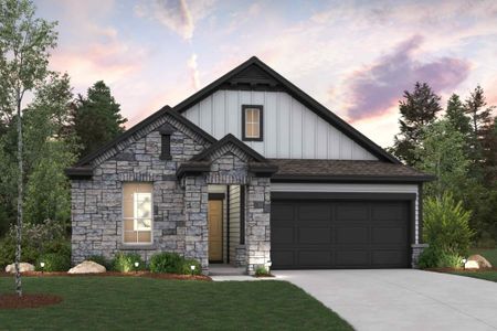 New construction Single-Family house 2427 Ekvall Drive, Round Rock, TX 78665 - photo 2 2
