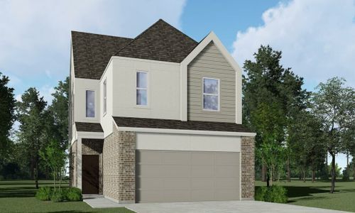 New construction Single-Family house Daisy, 17035 Jasmine Cottage Drive, Hockley, TX 77447 - photo