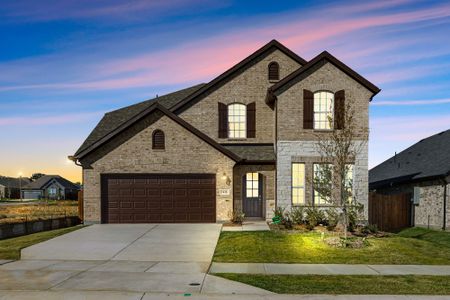 New construction Single-Family house 1416 Jackdaw Road, Denton, TX 76205 Nueces- photo 3 3