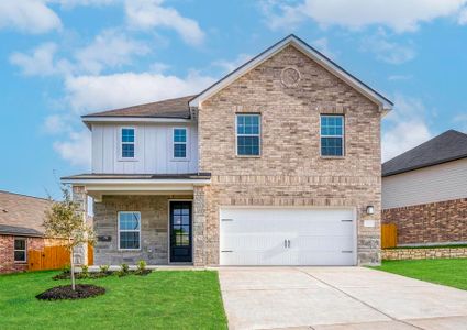 New construction Single-Family house Shelby, 9019 Gore Crescent, Converse, TX 78109 - photo