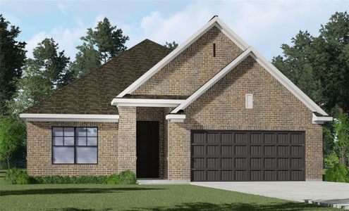 New construction Single-Family house 817 Bahia Bay Drive, Katy, TX 77493 Aspen B- photo 0 0
