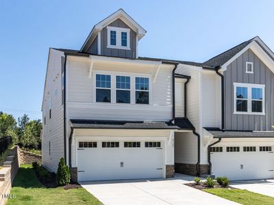 New construction Townhouse house 2109 Royal Amber Court, Unit 19, Durham, NC 27707 The Oakwood- photo 1 1