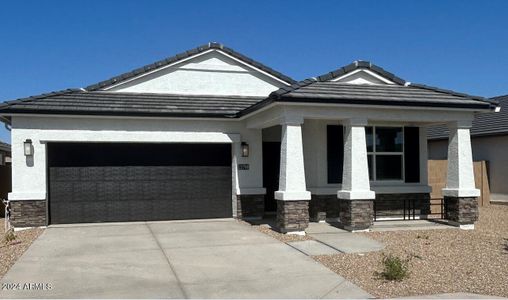 New construction Single-Family house 22790 N Lynn Street, Maricopa, AZ 85138 Gull- photo 0