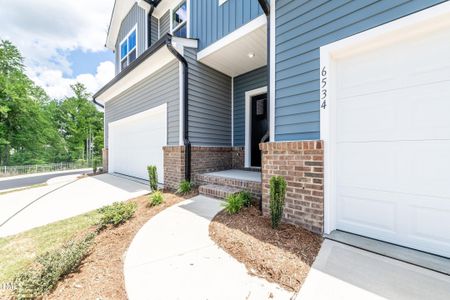 New construction Townhouse house 6534 Winter Spring Drive, Wake Forest, NC 27587 Wrightsville A- photo 10 10