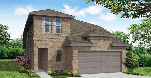 New construction Single-Family house 1620 Edgeway Drive, Aubrey, TX 76227 Willow- photo 0