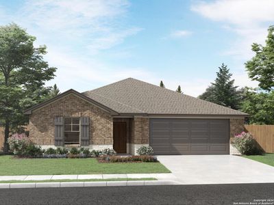 New construction Single-Family house 10628 Yellowtail Blvd, Boerne, TX 78006 The Fitzhugh (C402)- photo 0