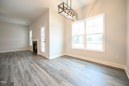 New construction Single-Family house 64 E Sand Luggs Court, Angier, NC 27501 The Naples- photo 0