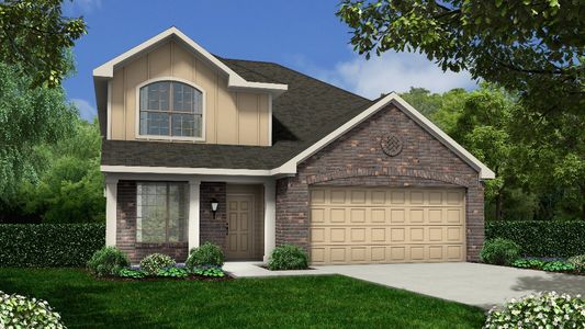 New construction Single-Family house 10013 Ocelot Court, Magnolia, TX 77354 - photo 2 2