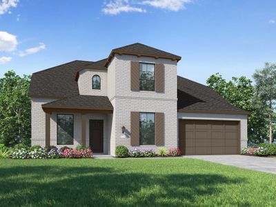 New construction Single-Family house 1045 Canuela Way, Dish, TX 76247 - photo 0