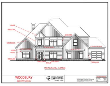 New construction Single-Family house 23 Wimberly Estates Dr, Newnan, GA 30263 - photo 0