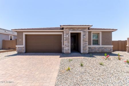 New construction Single-Family house 18707 E Richo Drive, Gold Canyon, AZ 85118 Slate- photo
