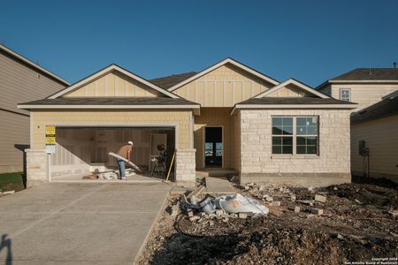 New construction Single-Family house 6819 Lime Rock Bluff, San Antonio, TX 78253 Boone - 40' Smart Series- photo 0 0