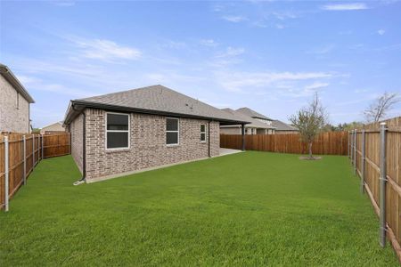 New construction Single-Family house 713 Charity Drive, Princeton, TX 75407 Crockett Homeplan- photo 26 26