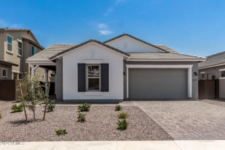 New construction Single-Family house 20587 E Via De Colina, Queen Creek, AZ 85142 Windsor- photo 0