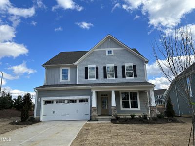 New construction Single-Family house 101 Terra Bella Lane, Holly Springs, NC 27540 Beech - photo 0