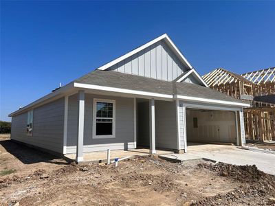 New construction Single-Family house 2432 Dahlia Drive, Fort Worth, TX 76123 The Ravenna- photo 0