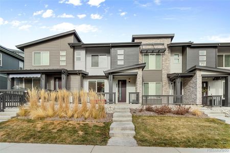 New construction Townhouse house 7330 W Evans Place, Lakewood, CO 80227 - photo 0