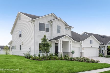 New construction Single-Family house 276 Canopy Forest Dr, Saint Augustine, FL 32092 The Riverside- photo 1 1