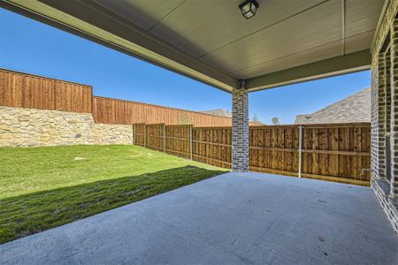 New construction Single-Family house 130 Sandie Drive, Rhome, TX 76078 Plan 1688- photo 26 26