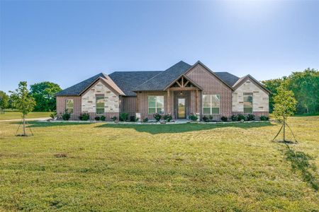 New construction Single-Family house 1110 Shadow Lakes Drive, Wills Point, TX 75169 - photo 0