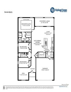 Serendipity - Home Layout