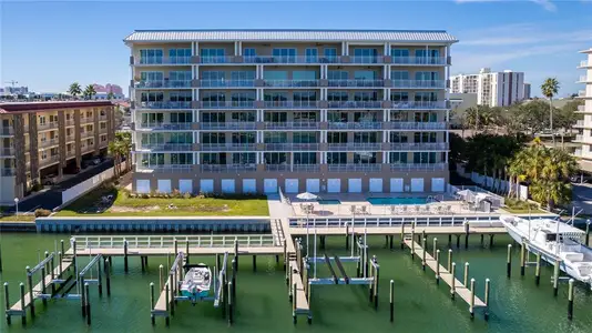 New construction Condo/Apt house 125 Island Way, Unit 402, Clearwater, FL 33767 - photo 1 1