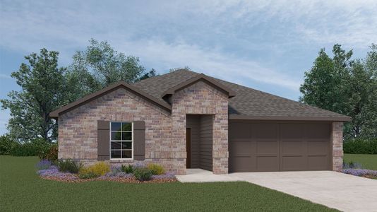 New construction Single-Family house 800 Martingale Dr, Josephine, TX 75173 X40K Kingston- photo 0