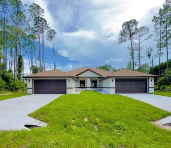 New construction Duplex house 104 Wellwood Ln, Palm Coast, FL 32164 - photo 1 1