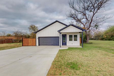 New construction Single-Family house 4407 Baylor Street, Fort Worth, TX 76119 - photo