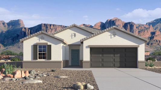 New construction Single-Family house 24111 W Flores Drive, Buckeye, AZ 85326 - photo 1 1
