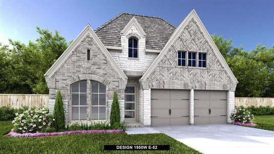 New construction Single-Family house 18339 Lemmon Lane, Conroe, TX 77302 Design 1950W- photo 1 1