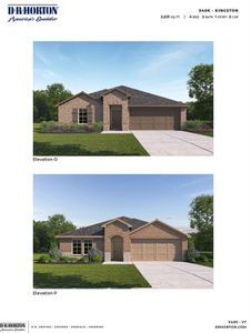 New construction Single-Family house 1038 Great Barracuda Lane, Alvin, TX 77469 The Kingston- photo 3 3