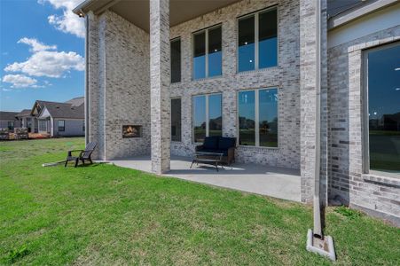 New construction Single-Family house 1405 Gairloch Drive, Lucas, TX 75002 - photo 36 36
