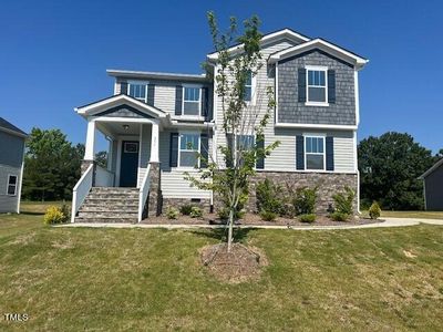 New construction Single-Family house 351 Fast Pitch Lane, Four Oaks, NC 27524 Redwood- photo 23 23