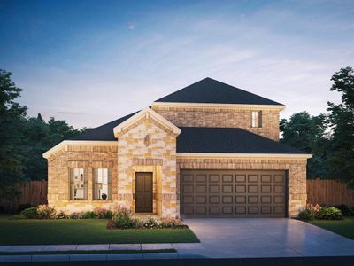 New construction Single-Family house 8318 Hazel River Drive, Richmond, TX 77406 The Pioneer (L470)- photo 0