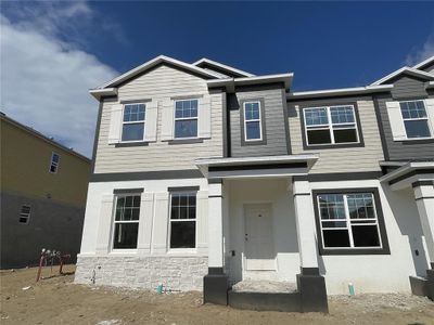 New construction Townhouse house 760 Pilea Street, Apopka, FL 34787 Windham II - Townhome Series- photo 0