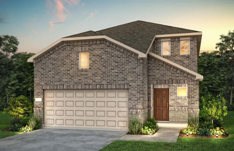 New construction Single-Family house 14104 Calderwood Street, Pilot Point, TX 76258 Monroe- photo 0