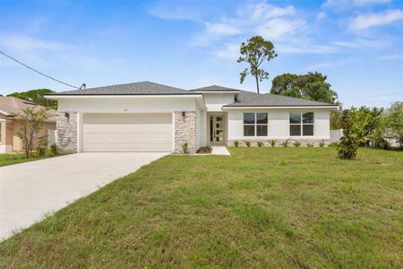 New construction Single-Family house 56 Renshaw Drive, Palm Coast, FL 32164 - photo 0