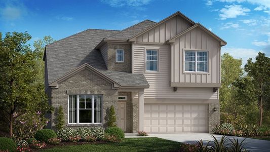 New construction Single-Family house 4637 College Square Drive, Round Rock, TX 78665 - photo 1 1