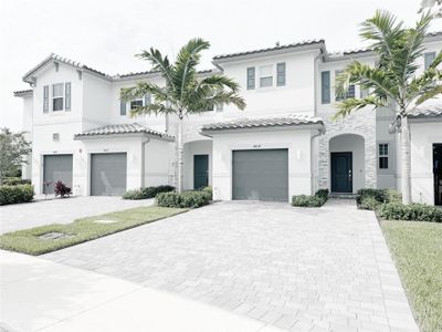 New construction Townhouse house 4614 Nw 120Th Way, Coral Springs, FL 33076 - photo 0