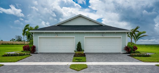 New construction Multi-Family house 1601 Se Crosswood Way, Port Saint Lucie, FL 34984 Azalea- photo 0