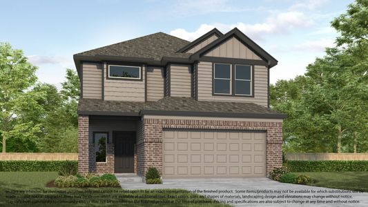 New construction Single-Family house 23411 Breckenridge Dale Lane, Spring, TX 77373 - photo 1 1