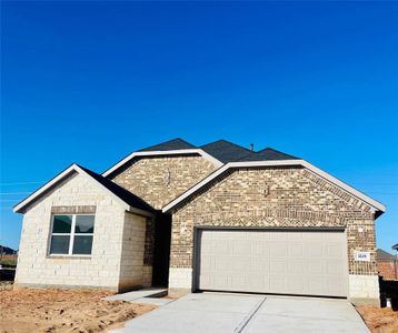 New construction Single-Family house 3201 Anchor Green Drive, Katy, TX 77493 Plan 1854- photo 0 0