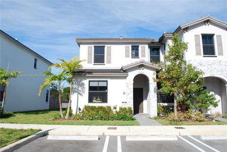 New construction Townhouse house 18302 Southwest 148th Road, Miami, FL 33187 - photo 0