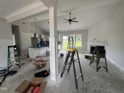 New construction Single-Family house 156 Ruskin Drive, Smithfield, NC 27577 - photo 2 2