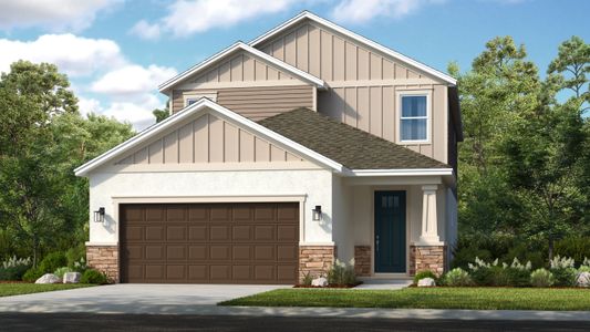 New construction Single-Family house 5109 Slate Hue Place, Ruskin, FL 33570 Anastasia- photo 0