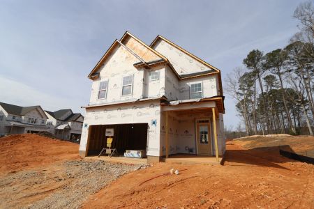 New construction Single-Family house 2368 Windsor Locks Station, Apex, NC 27502 Guilford - Premier Collection- photo 30