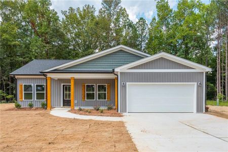 New construction Single-Family house Sportsman Path, Dallas, GA 30157 - photo 0