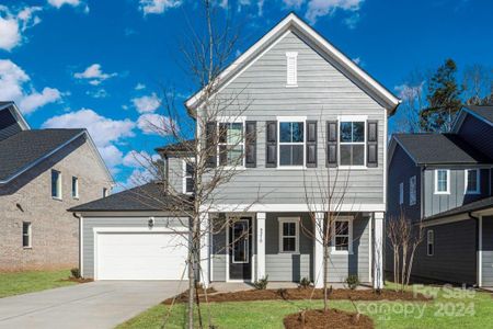 New construction Single-Family house 8210 Franklin Trail Street, Mint Hill, NC 28227 Allen- photo 0